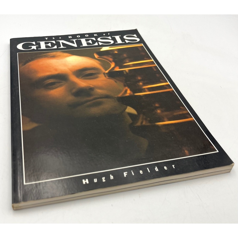 The Book of Genesis 1st Edition 1984 Phil Collins Genesis St Martins Press